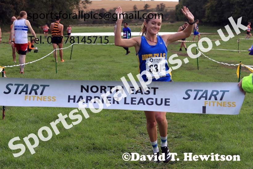 Senior and under-20s women 2024 Start Fitness NEHL, Thornley Hall Farm, Peterlee, Saturday, September 28th.   Photo: David T. Hewitson/Sports for All Pics